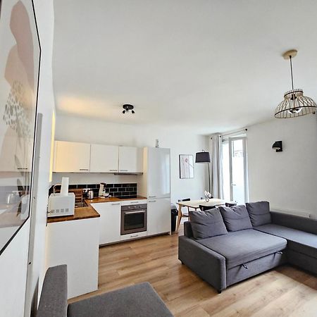 *Appartement Moderne/2 Minutes Du Metro* Сент-Уен Екстериор снимка