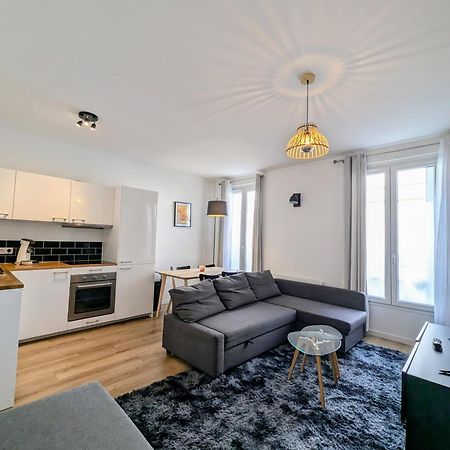 *Appartement Moderne/2 Minutes Du Metro* Сент-Уен Екстериор снимка