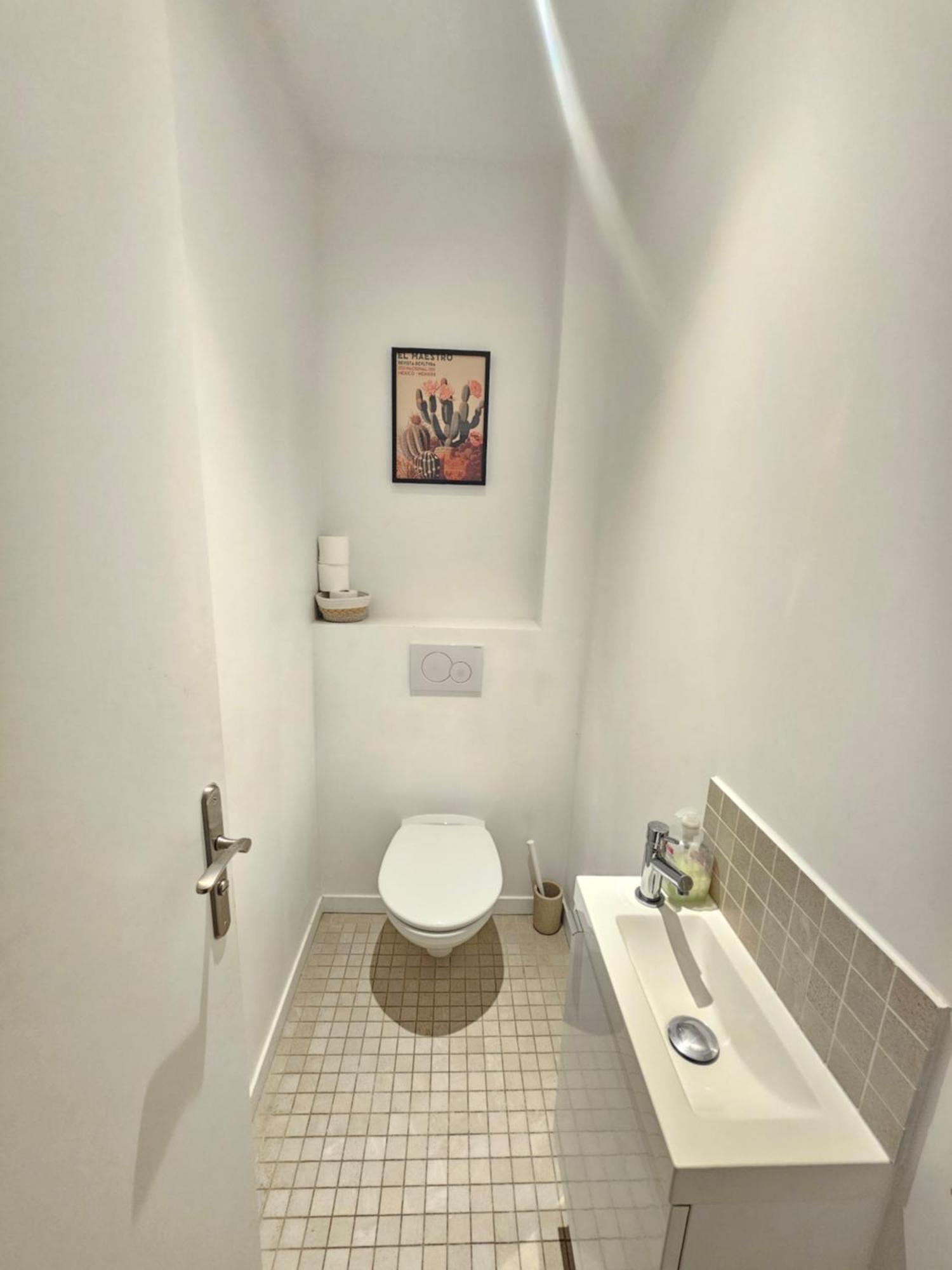 *Appartement Moderne/2 Minutes Du Metro* Сент-Уен Екстериор снимка