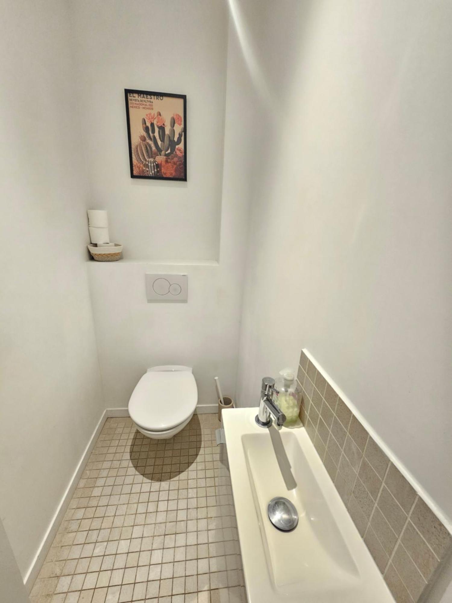 *Appartement Moderne/2 Minutes Du Metro* Сент-Уен Екстериор снимка